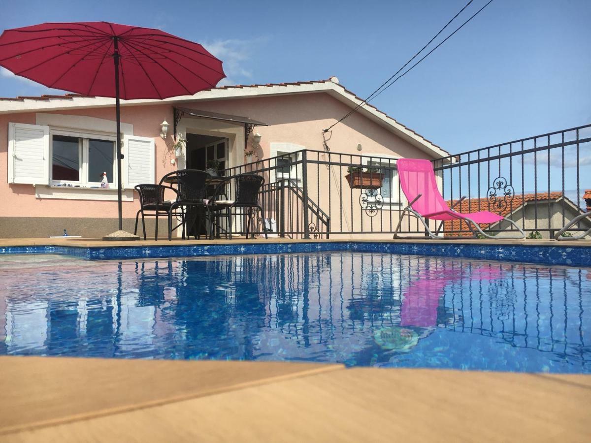 House Anastazia With Spectacular View Villa Lovran Ngoại thất bức ảnh