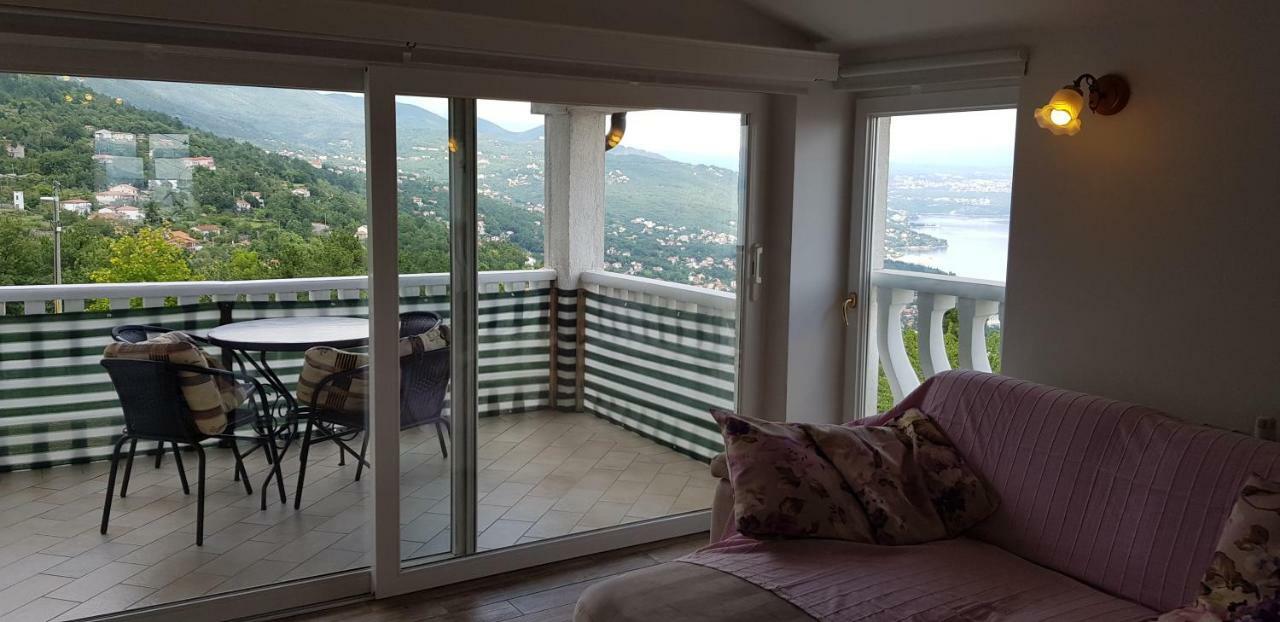 House Anastazia With Spectacular View Villa Lovran Ngoại thất bức ảnh